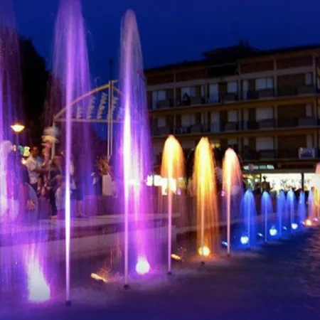 Bright With Outdoor Pool Bibione